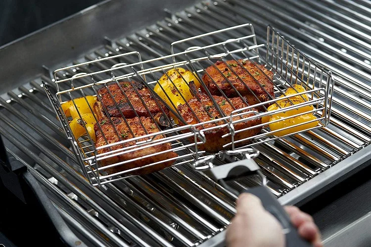Решітка для гриля Broil King нержавіюча сталь 25х30 см металік чорна