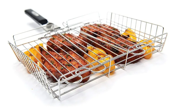 Решітка для гриля Broil King нержавіюча сталь 25х30 см металік чорна