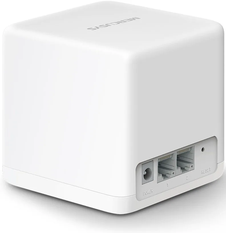 Система WiFi-Mesh MERCUSYS Halo H30 AC1300, 2xGE LAN/WAN, 3мод