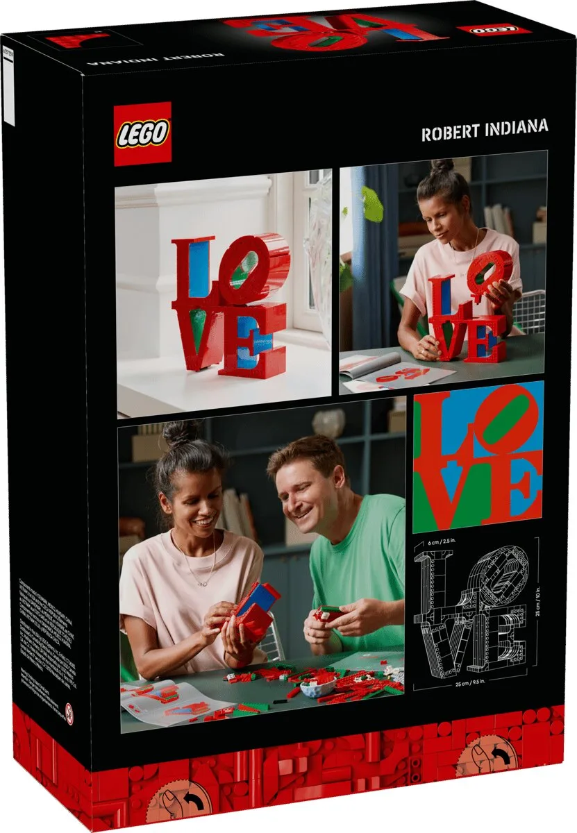 Конструктор LEGO 791 деталей пластик 18+ червоний синій зелений
