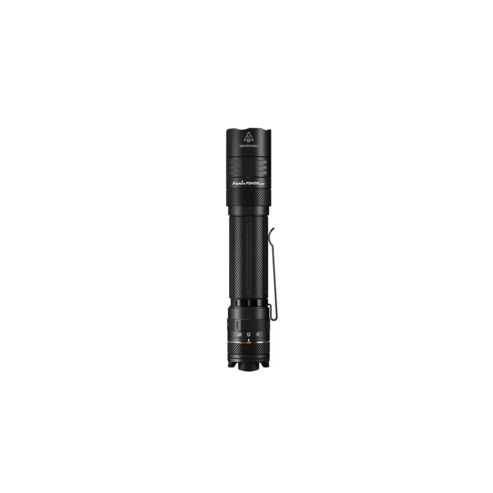 Ліхтар тактичний Fenix 200,5 г USB-C 157,7х30х25,9 мм Білий
