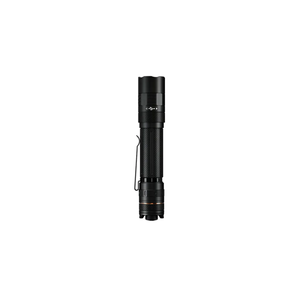 Ліхтар тактичний Fenix 200,5 г USB-C 157,7х30х25,9 мм Білий