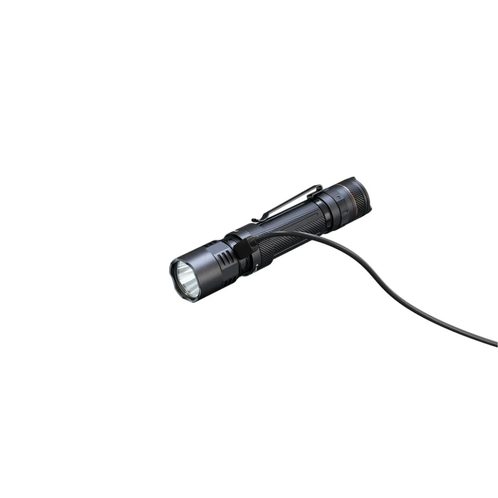 Ліхтар тактичний Fenix 200,5 г USB-C 157,7х30х25,9 мм Білий