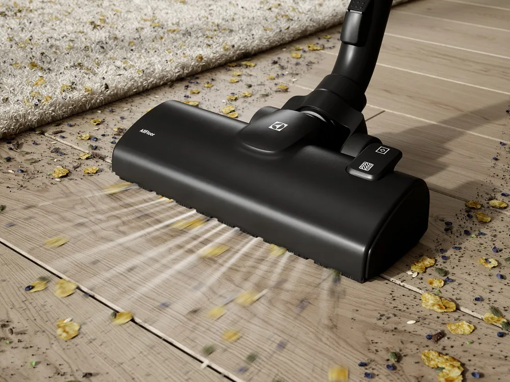 Пилосос Electrolux для сухого прибирання 650 Вт 3 л Коричневий