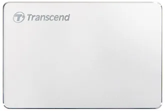 Портативний жорсткий диск Transcend 1TB USB 3.1 Type-C StoreJet 25C3S Срібний
