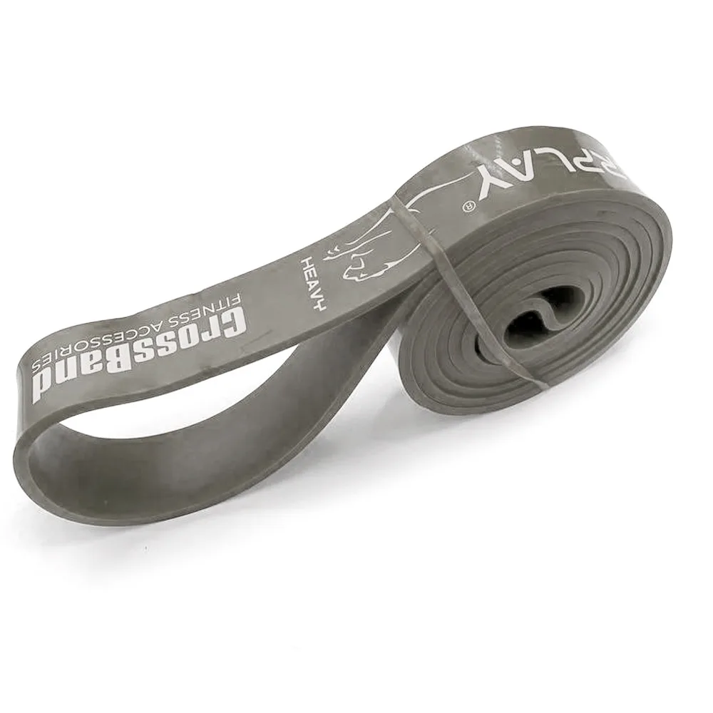 Еспандер-петля Active Point латексная 23-54 кг серый