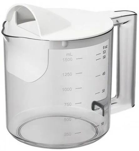 Соковыжималка Panasonic мощностью 1000 Вт, объем чаши 15 л, жмых на 2 л, желоб для целого яблока, комбинированный пластик/металл, белый цвет