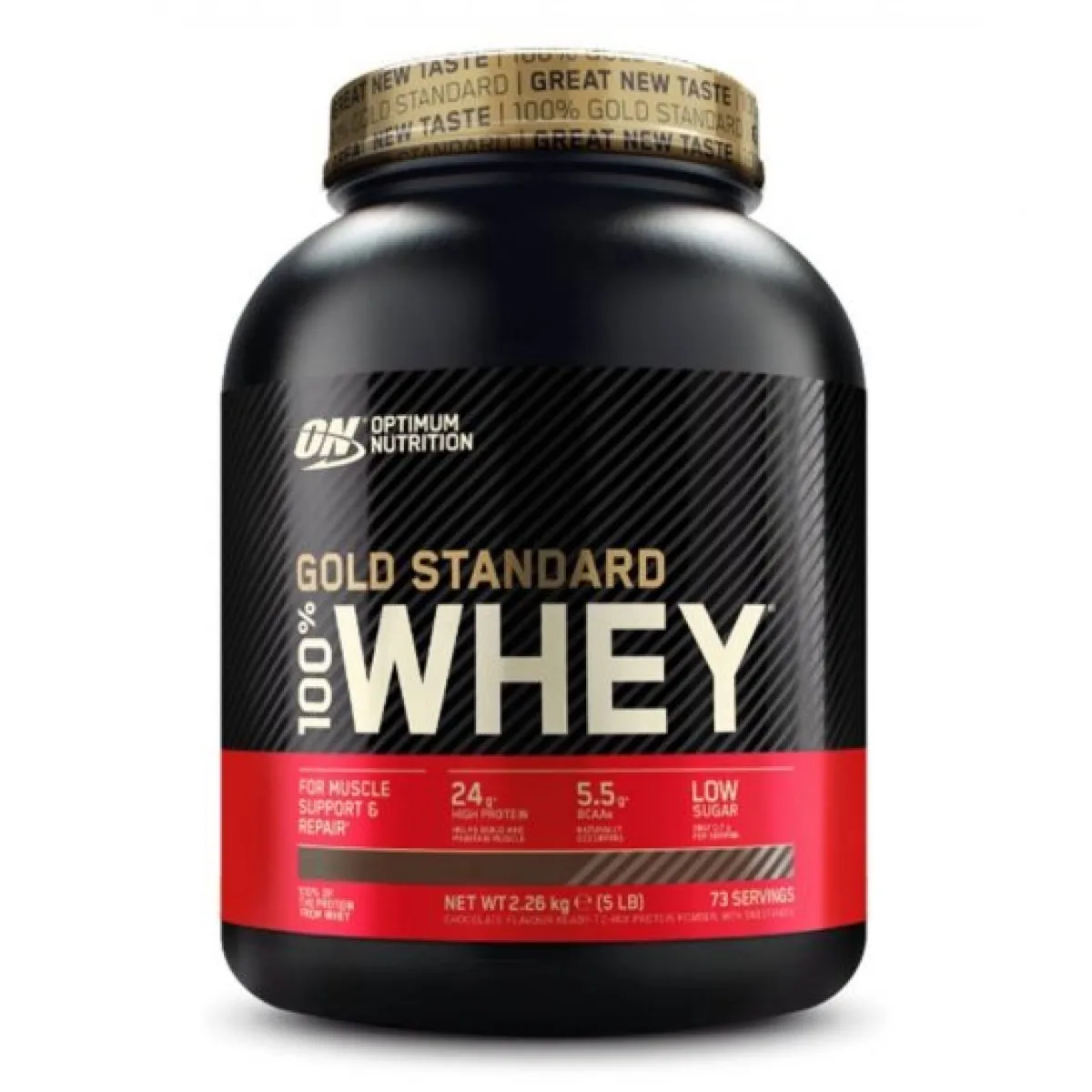 Протеїн Optimum Nutrition Whey 2270 г шоколадний фундук
