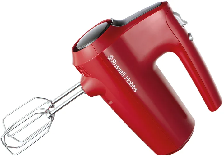Ручний міксер Russell Hobbs 350 Вт 5 швидкостей Червоний