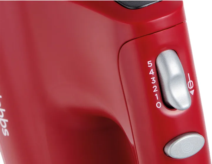Ручний міксер Russell Hobbs 350 Вт 5 швидкостей Червоний