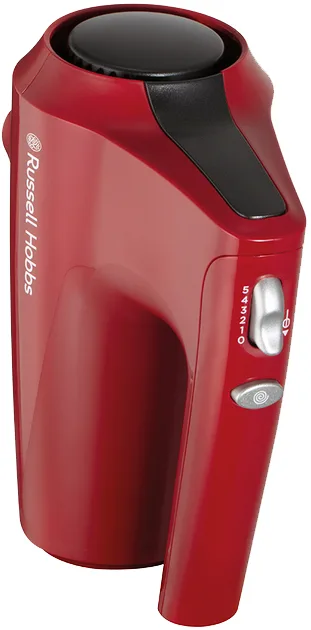 Ручний міксер Russell Hobbs 350 Вт 5 швидкостей Червоний
