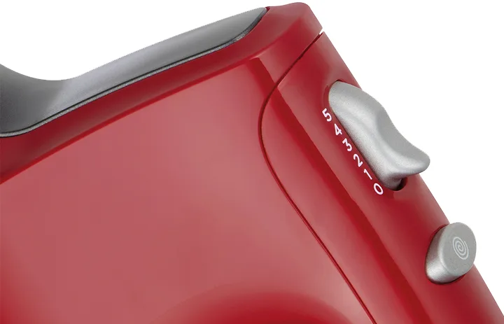 Ручний міксер Russell Hobbs 350 Вт 5 швидкостей Червоний