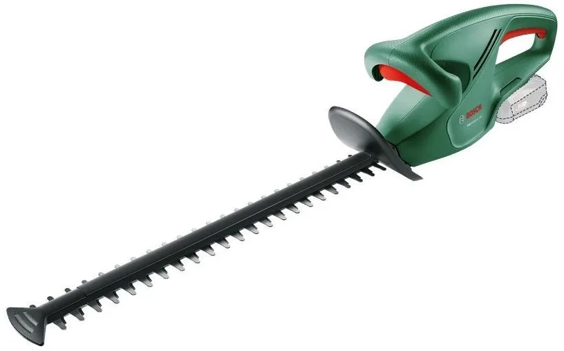 Акумуляторний кущоріз Bosch EasyHedgeCut 18V-52-13, 18В, довжина леза 52 см, крок різу 15 мм, вага 3.28 кг, без батареї та зарядно