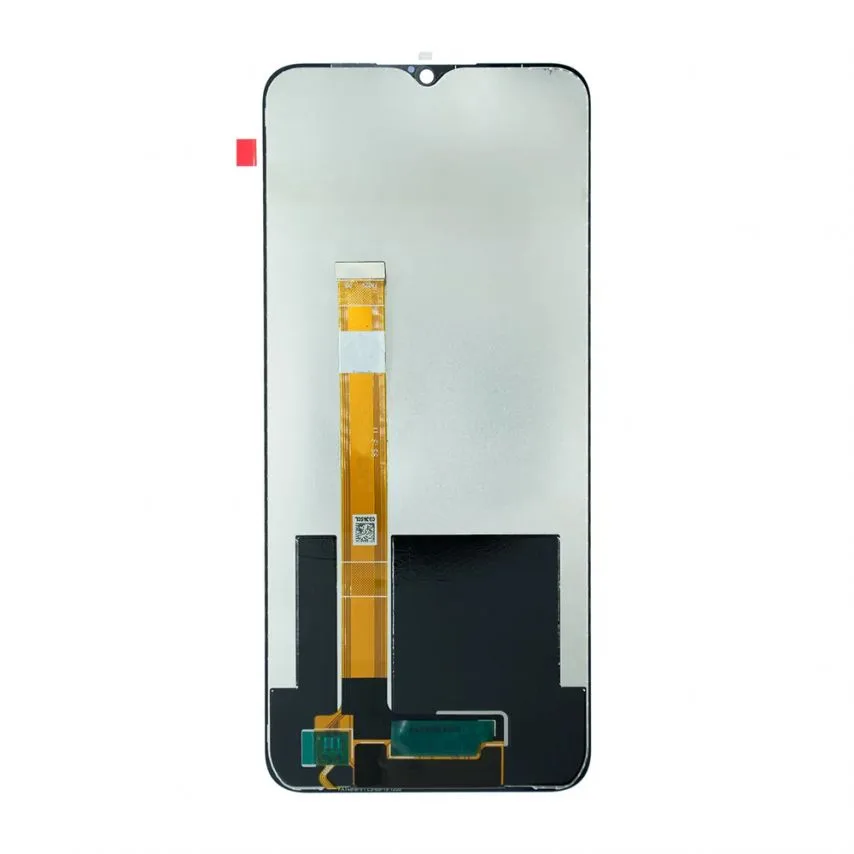 Дисплей LCD Original Quality 6,5 дюймів чорний з сенсорним екраном для Oppo Realme