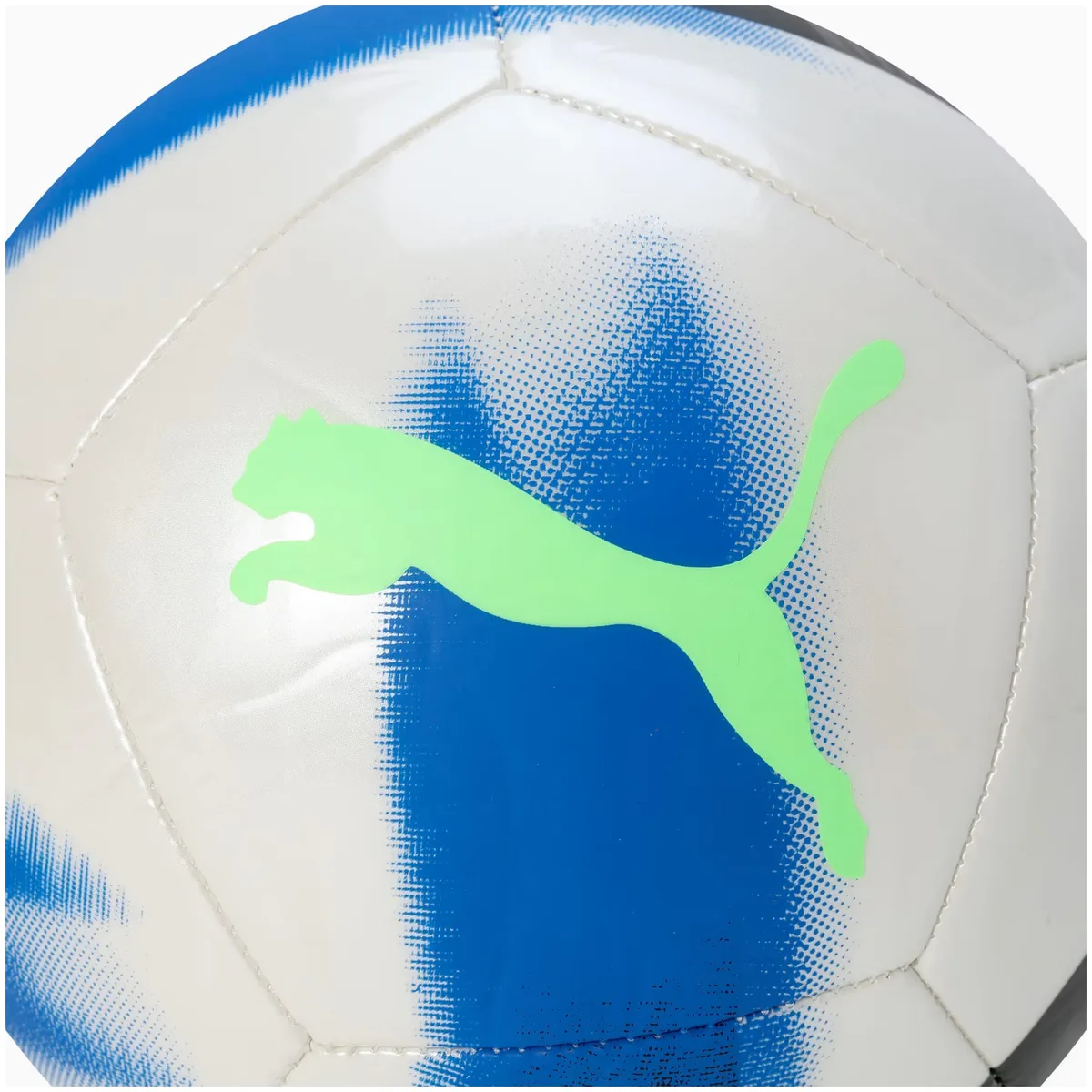 Футбольний м'яч Puma поліуретан розмір 5 білий синій