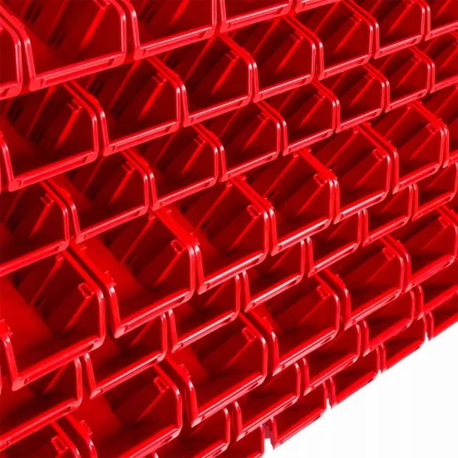 Контейнер Kistenberg пластиковий 115x80x60 мм червоний
