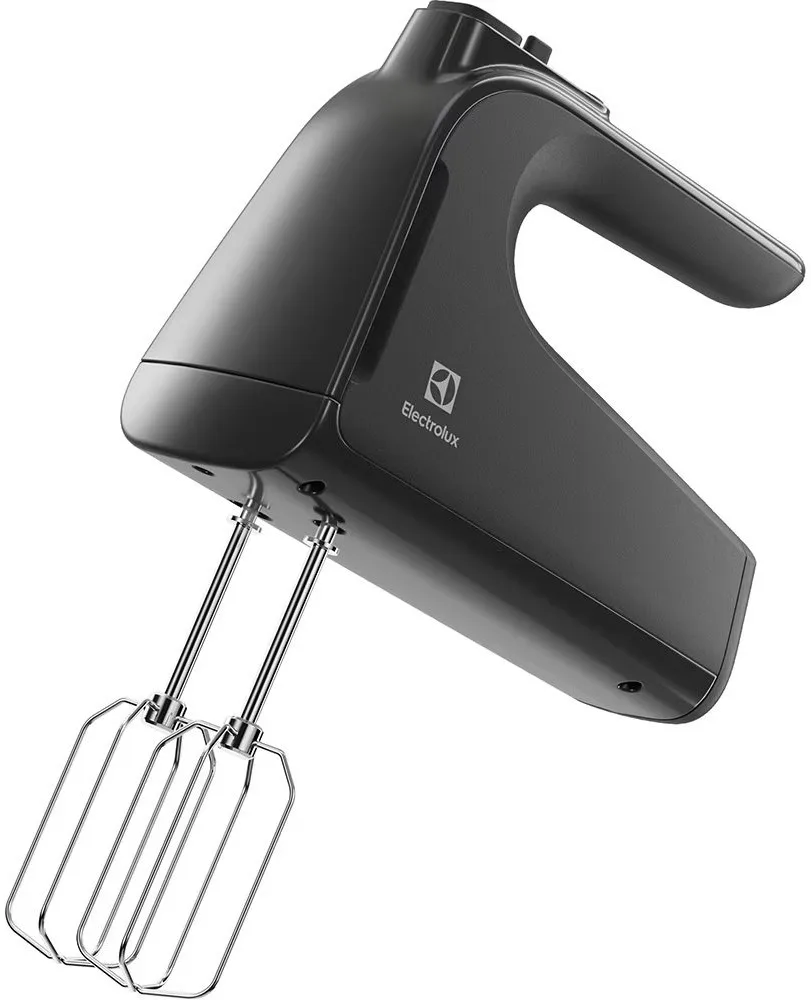 Ручний міксер Electrolux 500Вт, 4 насадки, режим Turbo, темно-сірий.