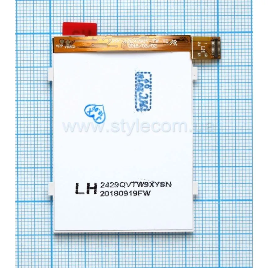 Дисплей Nokia TFT 2,4 дюйма чорний Original Quality