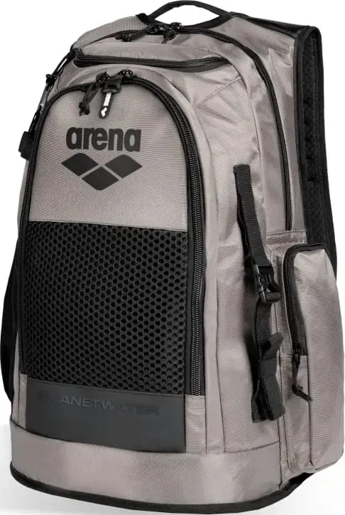 Рюкзак Arena 90% нейлон 55х38х28 см серый