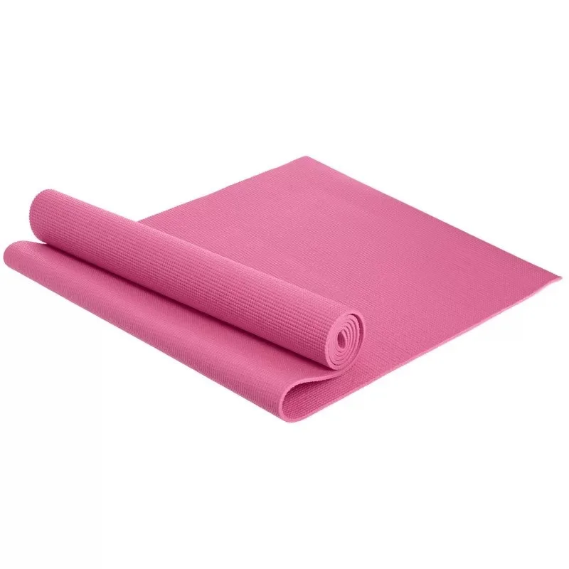 Килимок для йоги Active Point PVC 173х61 см Рожевий