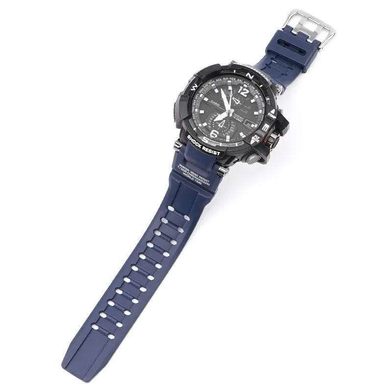 Ремінець Casio полімер 21,4 см темно-синій