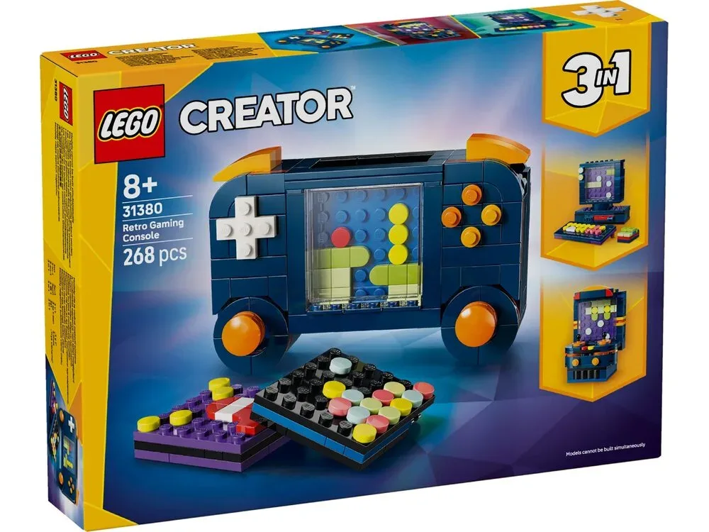 Конструктор LEGO Creator Гральна ретро-консоль