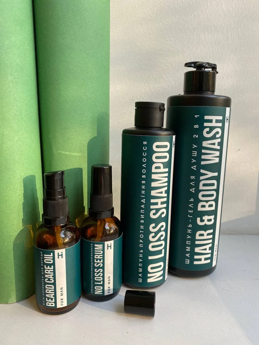 Шампунь проти випадіння волосся Hillary No Loss Shampoo For Man, 250 мл