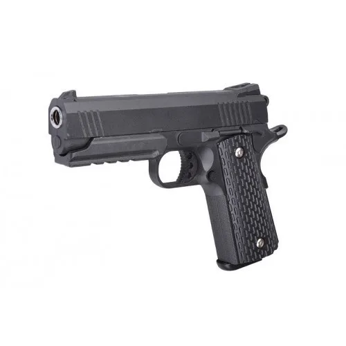 Страйкбольный пистолет Colt Galaxy G25 металлический 30x19x5 см черный