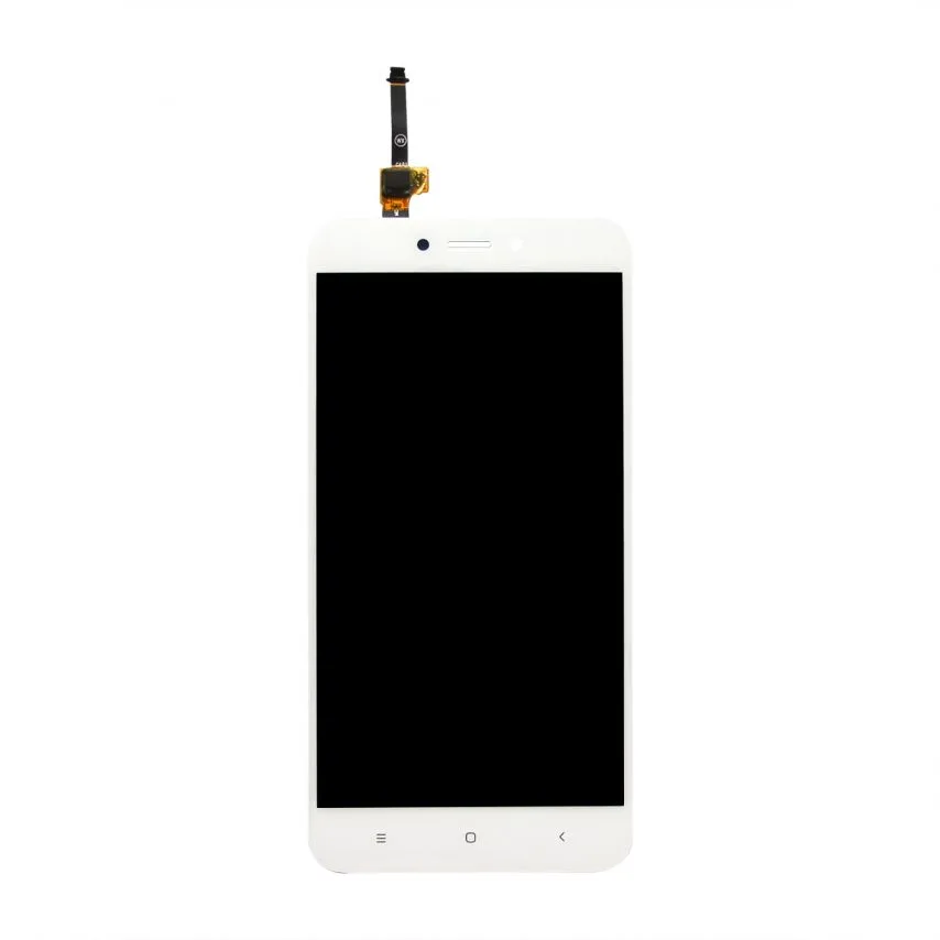 Дисплей LCD IPS 5 дюймів білий з сенсорним екраном для Xiaomi Redmi 4X Redmi 4X Pro High Quality