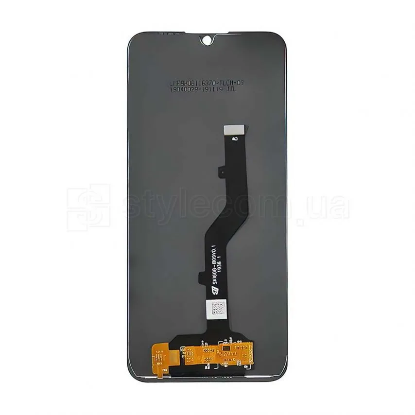 Дисплей ZTE LCD IPS 6,1 дюйм чорний з сенсорним екраном