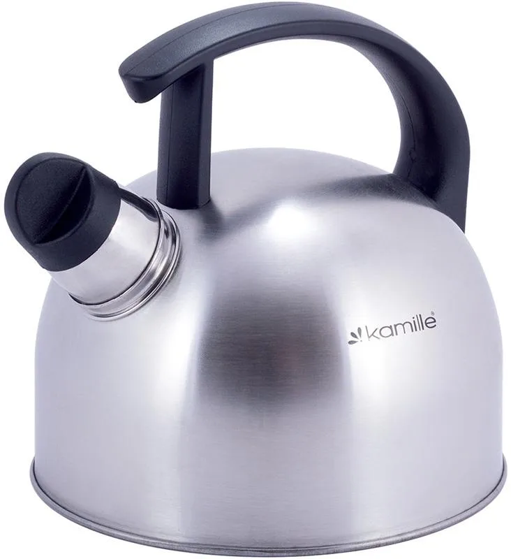 Чайник Kamille Whistling Kettle з нержавіючої сталі 1,5 л зі свистком