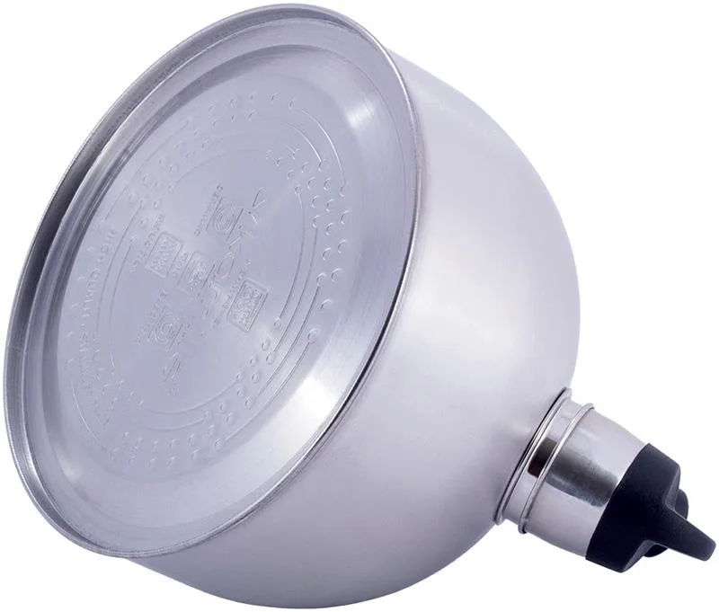 Чайник Kamille Whistling Kettle з нержавіючої сталі 1,5 л зі свистком