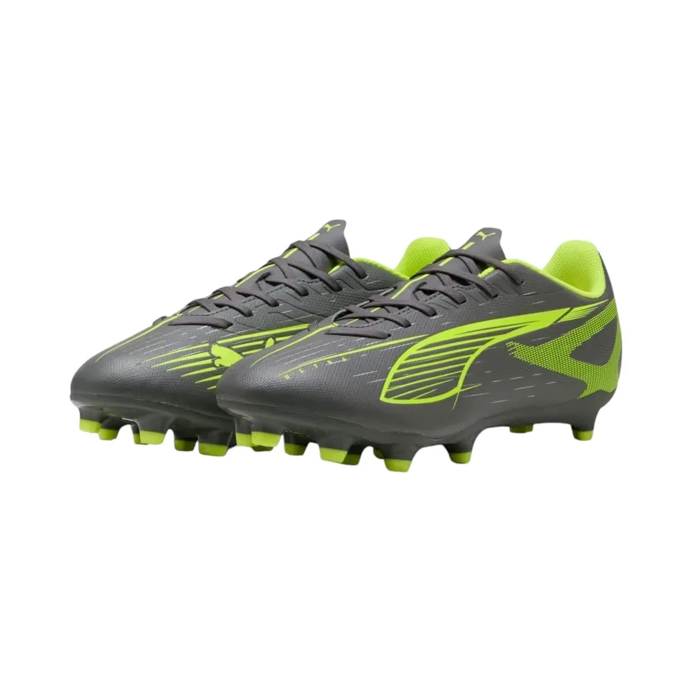 Футбольні бутси PUMA синтетика 41 Matte Aged Silver жовті акценти