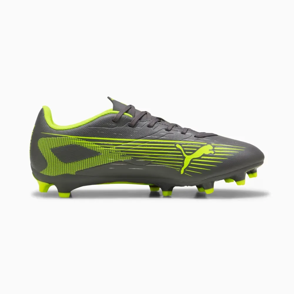 Футбольні бутси PUMA синтетика 41 Matte Aged Silver жовті акценти