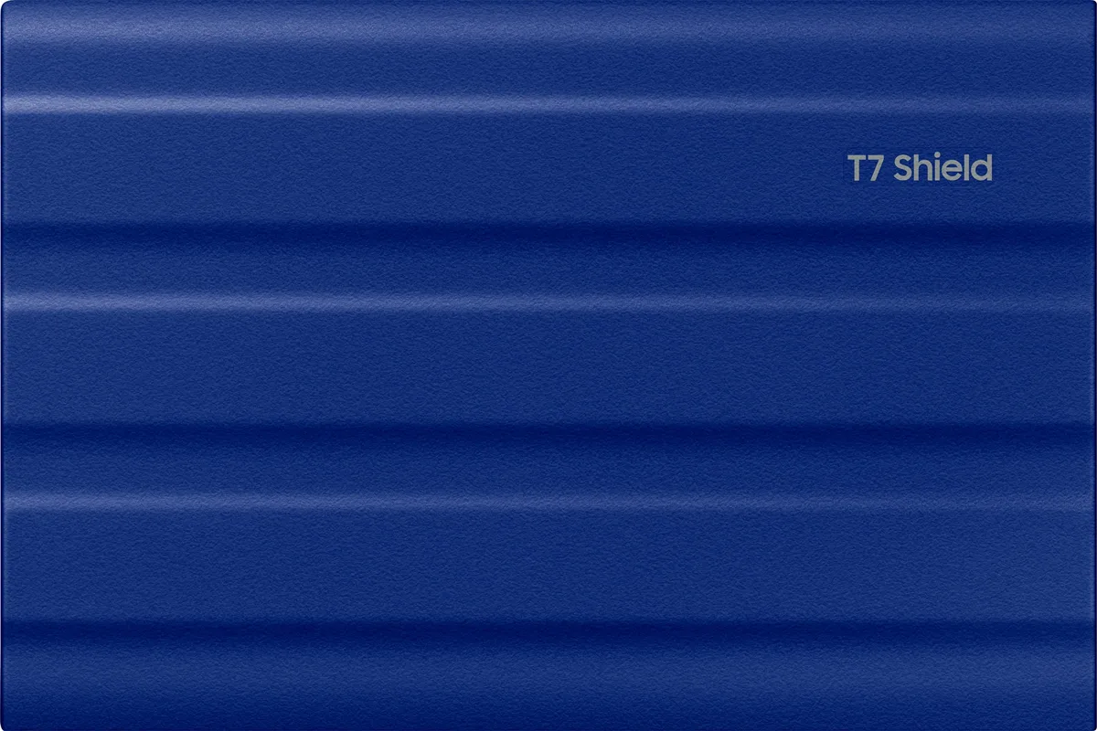 Портативний SSD Samsung 2TB USB 3.2 Gen 2 Type-C T7 Shield
