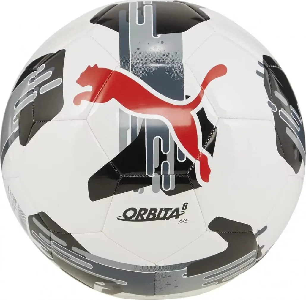 Футбольний м'яч Puma EVA 5 білий чорний червоний