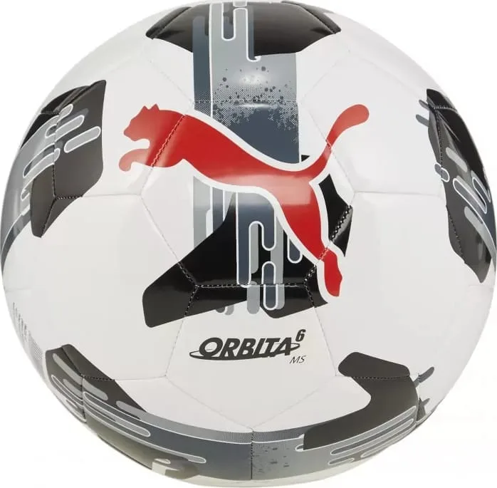 Футбольний м'яч Puma EVA 5 білий чорний червоний