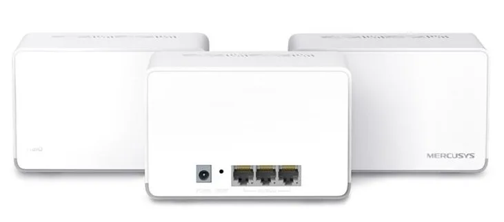 Система WiFi-Mesh MERCUSYS Halo H70X AX1800, 3xGE LAN/WAN, 3мод