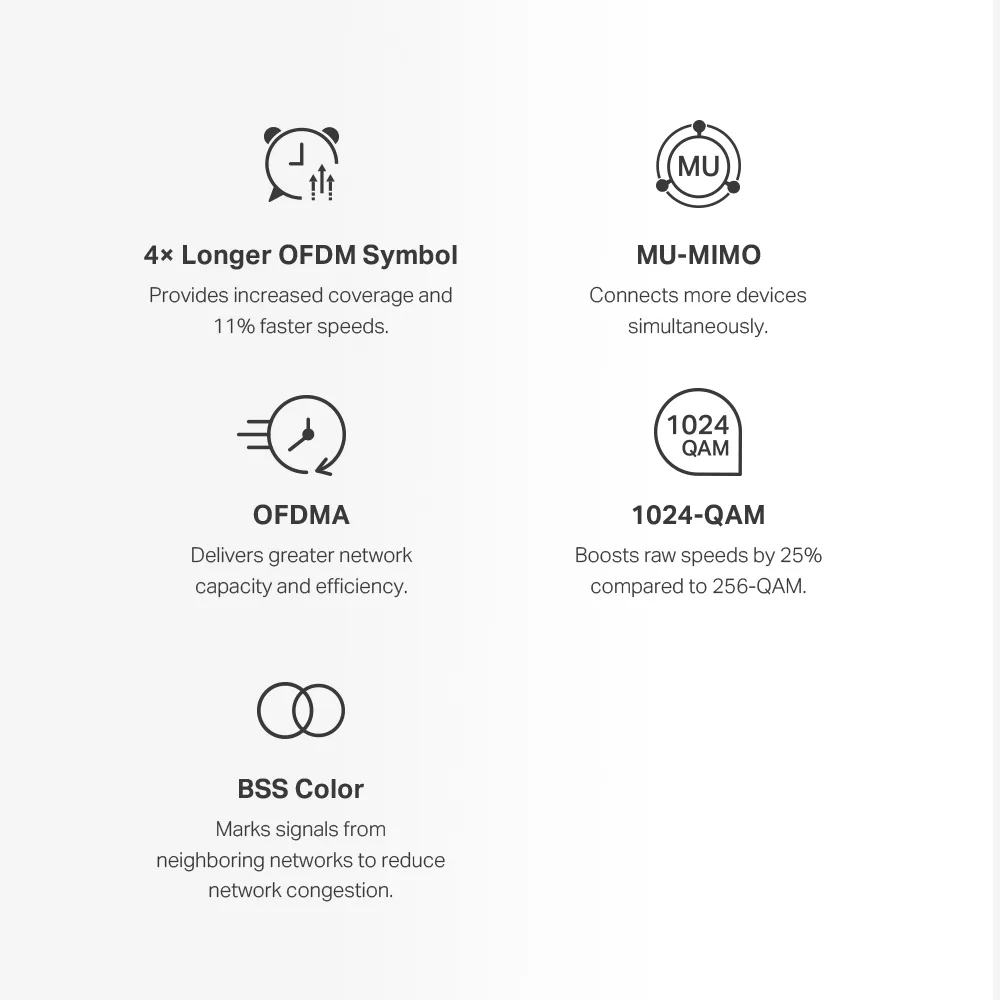 Система WiFi-Mesh MERCUSYS Halo H70X AX1800, 3xGE LAN/WAN, 3мод