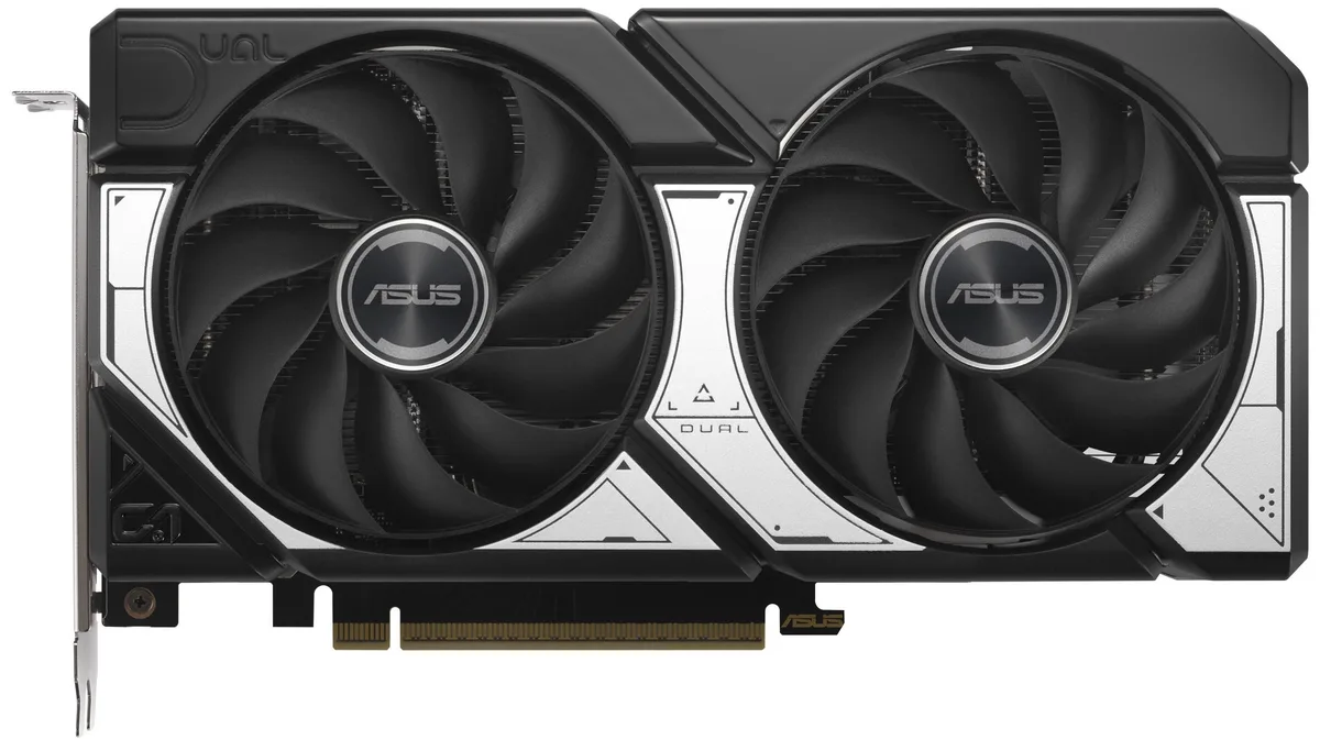 Відеокарта ASUS GeForce 8GB GDDR7 PCI-Express 5 для геймерів активне охолодження