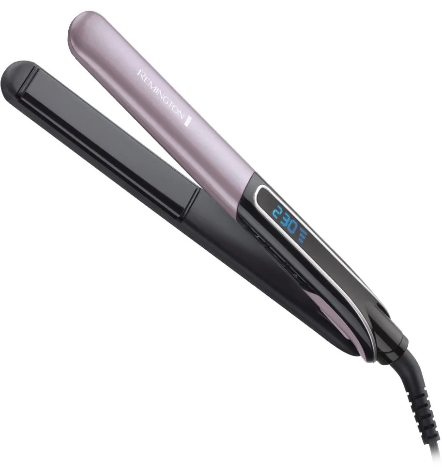 Випрямляч для волосся Remington SleekCurl Expert, 45 Вт, 9 температурних режимів (150-230°C), з дисплеєм, кераміковим та титановим