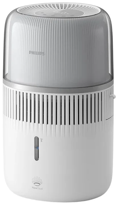 Зволожувач повітря Philips, класичне зволоження, серія 5000, для приміщень до 56 м2, об'єм 4.5 л, продуктивність 400 мл/г, електро