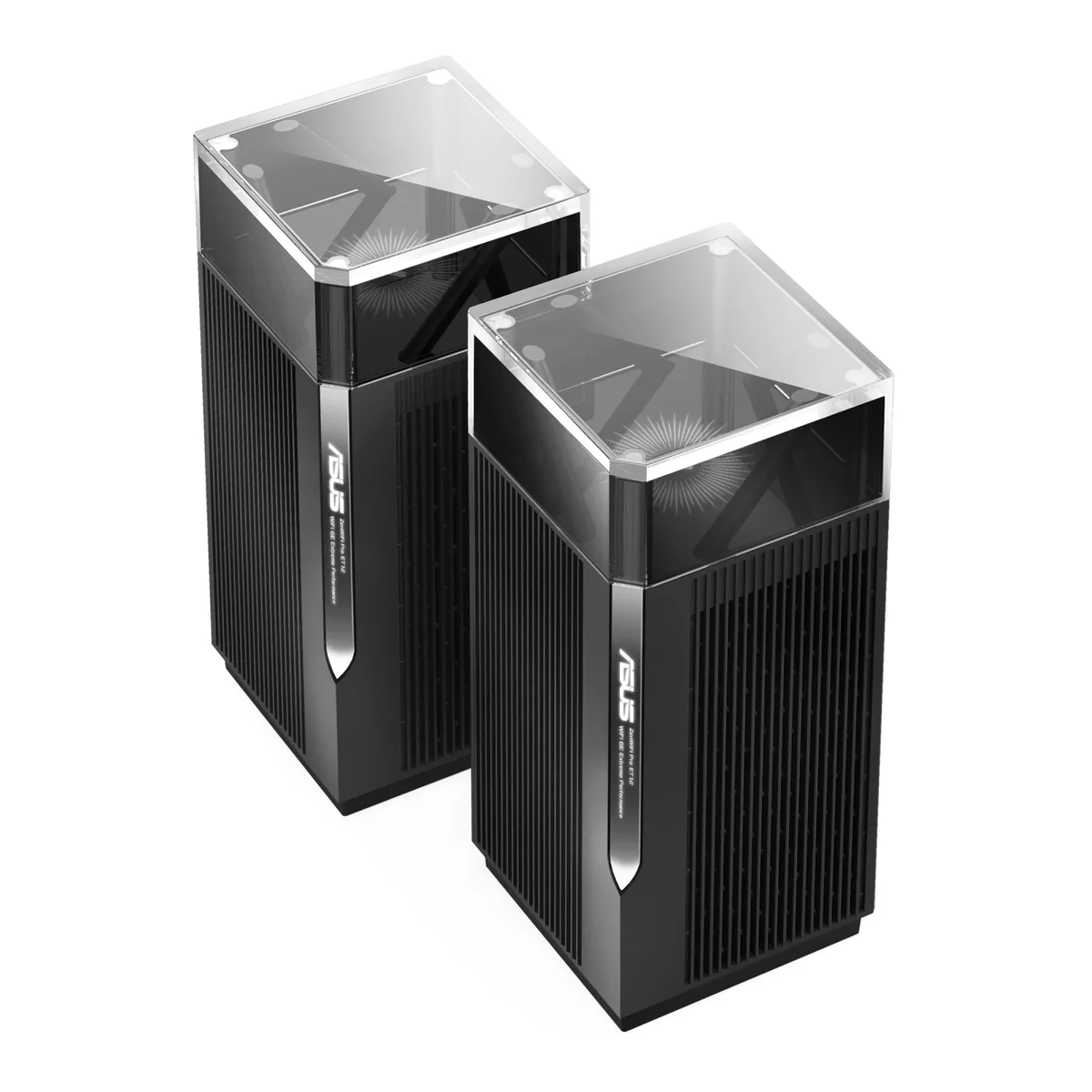 Система WiFi-Mesh ASUS ZenWiFi Pro ET12 AXE11000, 2xGE LAN, 1x2.5GE LAN, 1x2.5GE WAN, 2 режима