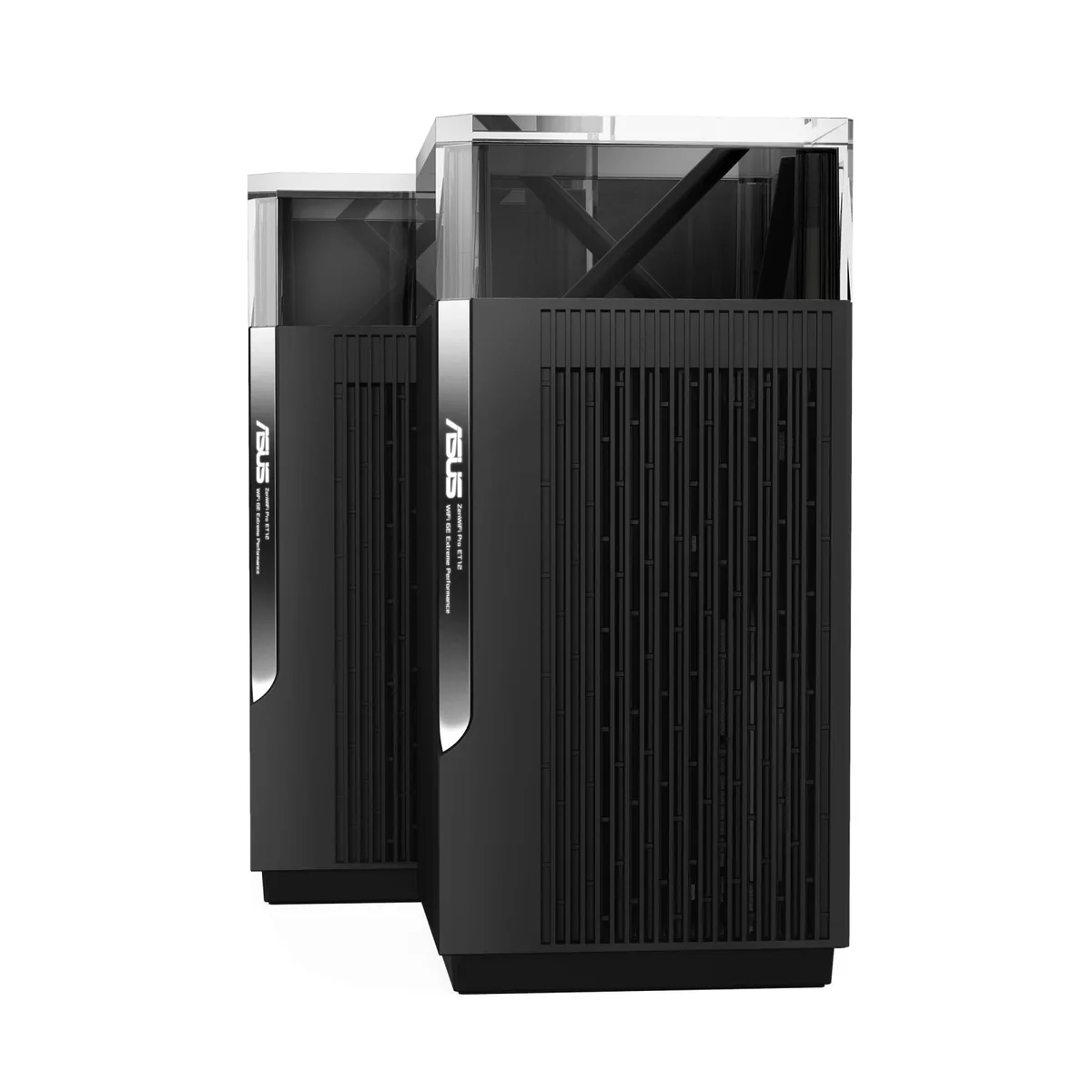 Система WiFi-Mesh ASUS ZenWiFi Pro ET12 AXE11000, 2xGE LAN, 1x2.5GE LAN, 1x2.5GE WAN, 2 режима