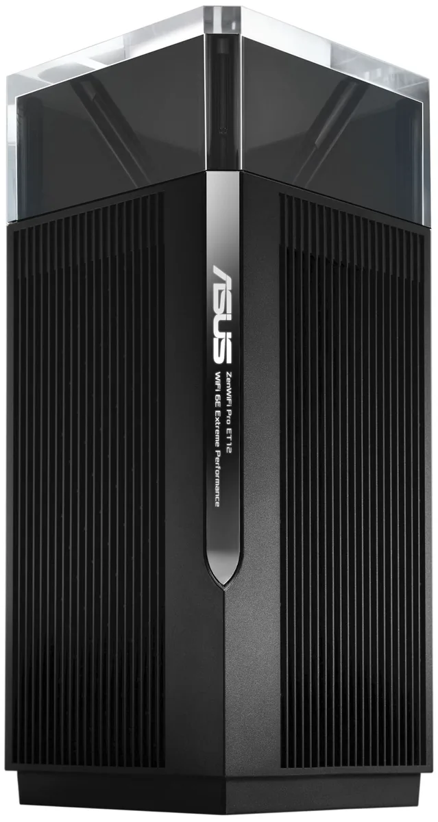Система WiFi-Mesh ASUS ZenWiFi Pro ET12 AXE11000, 2xGE LAN, 1x2.5GE LAN, 1x2.5GE WAN, 2 режима