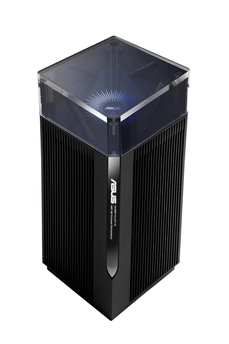 Система WiFi-Mesh ASUS ZenWiFi Pro ET12 AXE11000, 2xGE LAN, 1x2.5GE LAN, 1x2.5GE WAN, 2 режима