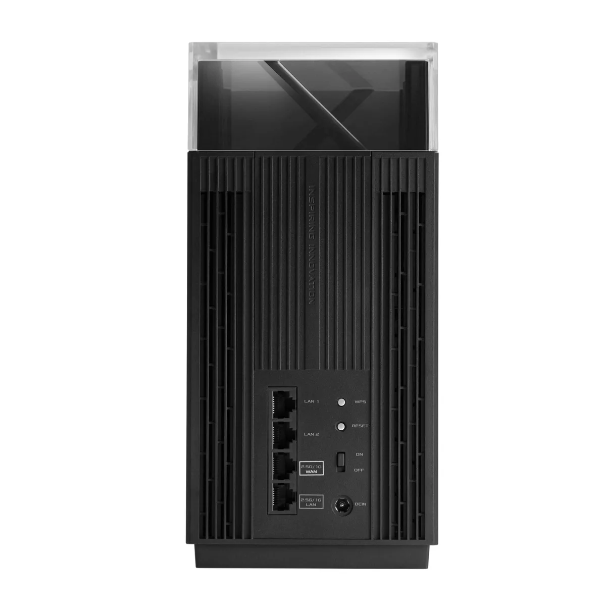 Система WiFi-Mesh ASUS ZenWiFi Pro ET12 AXE11000, 2xGE LAN, 1x2.5GE LAN, 1x2.5GE WAN, 2 режима