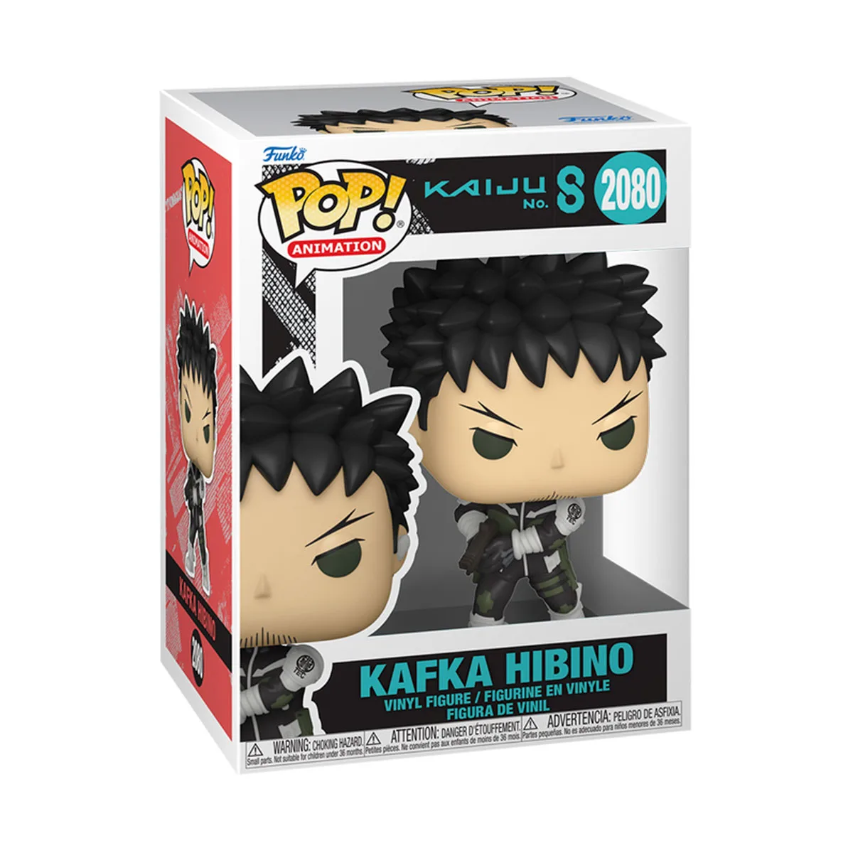 Ігрова фігурка Funko POP! вініл 11,4 см Кайдзю № 8 Хібіно Кафука