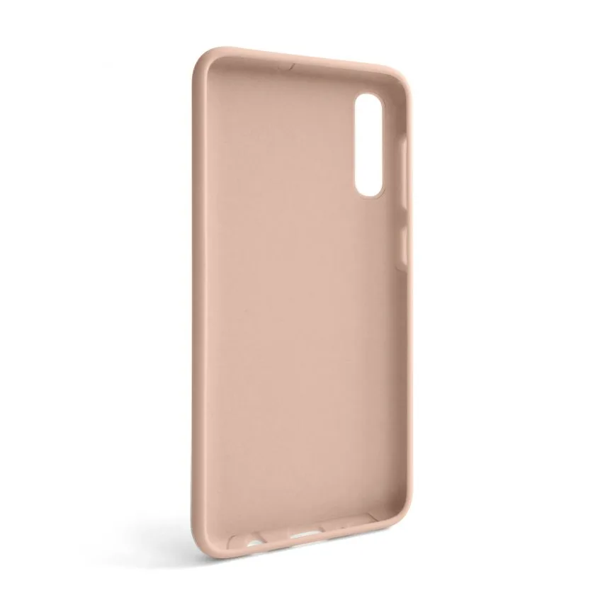 Чохол силіконовий для Samsung Galaxy A50/A505 бежевий