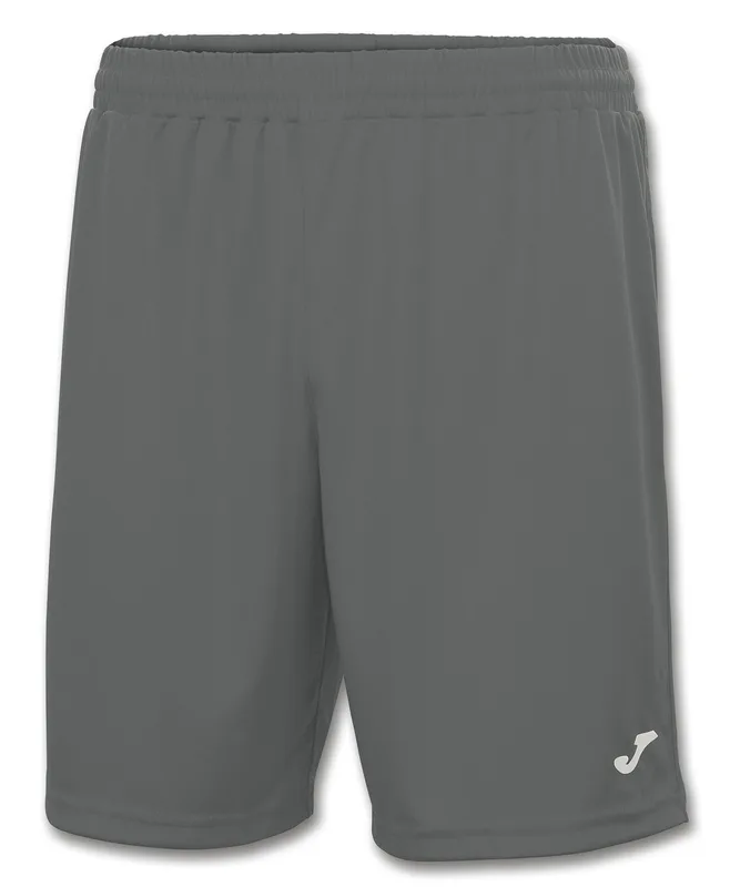 Шорти Joma 100% поліестер XS сірі для футболу Діти